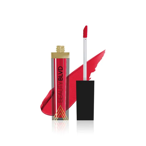 Vista 2 de BEAUTYBLVD Mattitude Lip Liquid Líquido labial mate Impermeable y a prueba de manchas Larga duración Libre de crueldad (sombrilla)