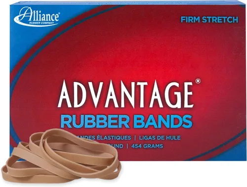 Vista 22 de Bandas de goma Alliance Rubber (Alliance Rubber), Beige