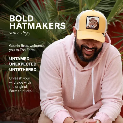Vista 5 de Goorin Bros. The Farm - Gorra de malla ajustable para hombres y mujeres