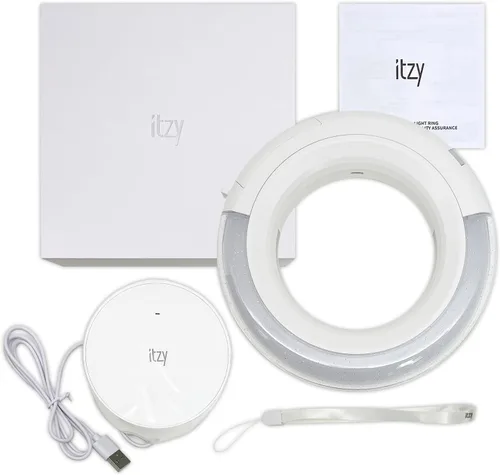 Anillo de luz oficial para ventilador ITZY