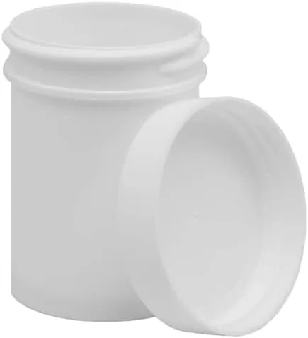 Vista 4 de EZY DOSE Tarro y recipiente para ungüentos, tapa de rosca, recipiente a prueba de fugas para cremas y bálsamos, diseño duradero, ideal