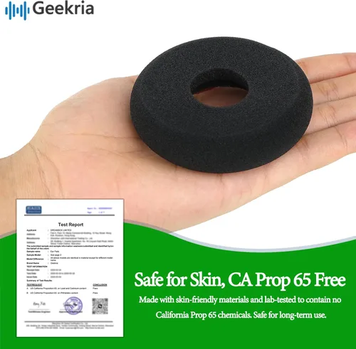 Vista 2 de GRADO, SR60, SR80, SR125, SR225, M1, M2, diseño de audífonos Repuestos Pad / Cojín / Oreja tazas / Oreja / Almohadillas de repuesto