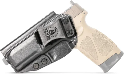 Vista 276 de CYA Supply Co. Base IWB Funda de transporte oculta propiedad de veteranos fabricada en Estados Unidos - Compatible