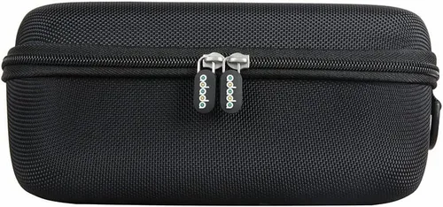 Vista 4 de Adada Estuche rígido de viaje para JBL FLIP 5/6/7 Altavoz Bluetooth portátil impermeable (negro)