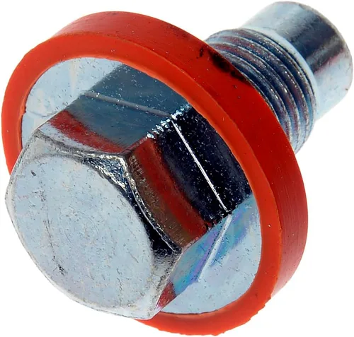 Dorman 090-058.1 Oil Drain Plug Pilot Point Molded Gasket 1/2-20, Head Size 5/8 In. Compatible with Select Models