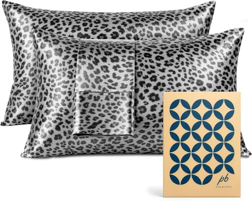 Vista 43 de Pure Bedding Sábanas de satén de lujo para cama individual de hotel, juego de sábanas de microfibra extra suave de 1800, resistente a las arrugas, a