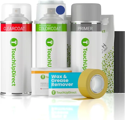 Vista 221 de TouchUpDirect A2B Abyss/Onyx Black Pearl - Aerosol de pintura de retoque compatible con Hyundai Exact Match - Kit esencial