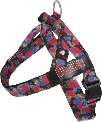Vista 74 de BULLHUG Arnés ajustable para perro, sin tirones, sin estrangulamiento, para bulldogs ingleses, bulldogs franceses, pugs y razas de pecho ancho