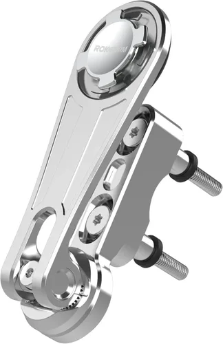 Vista 9 de Rokform Soporte de percha para motocicleta, se adapta a la mayoría de Harley, métricas y cruceros indios, asegura la celda a través de RokLock e