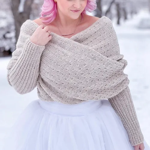 Vista 3 de Lion Brand Yarn Wool-Ease Yarn, Hilo de peso medio (Worsted-Weight) para tejer y hacer ganchillo, 1 paquete, Antler