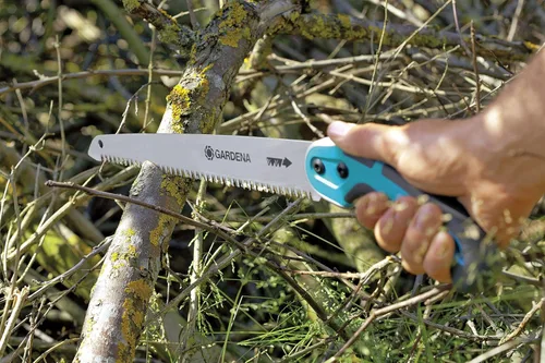 Vista 4 de Gardena Sierra de jardín mecánica 300P