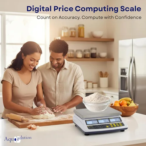 Vista 7 de Easy Weigh CK Series - Báscula digital para computación de precios recargable, funciona con pilas, aprobación NTEP clase III, pantalla LCD, portátil