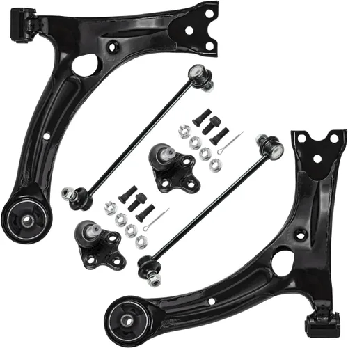 Vista 144 de Detroit Axle - Kit de brazos de control inferiores delanteros para Chrysler 200 2015-2017, Dodge Dart 2013-2016, 2 brazos de control inferiores