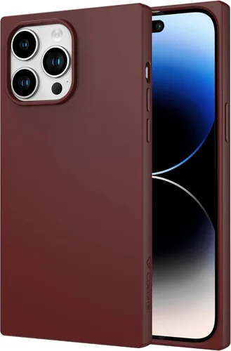 Vista 80 de Cocomii - Funda rectangular compatible con iPhone 13 Pro - Color sólido, tonos de moda, brillante, para mujeres, niñas, hombres, funda protectora