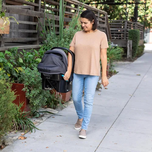 Vista 3 de Baby Trend EZ-Lift PRO Asiento de Carro para Bebés, Dash Black