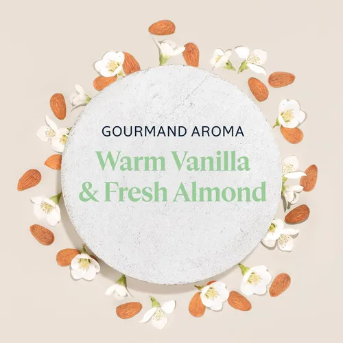 Vista 6 de L'Occitane Concentrado de leche de almendras, hidratación de 48 horas*, hidrata, reafirma y suaviza la piel con leche de almendras y aceite, cuidado
