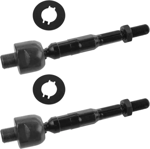 Vista 236 de TRQ Juego de barras de acoplamiento delanteras y exteriores de 2 piezas compatibles con Chevrolet Cruze Volt 2016-2019