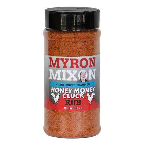 Vista 4 de Myron Mixon BBQ Rub Condimento para carne Receta Champion Pitmaster Condimento para barbacoa sin gluten, sin MSG, fabricado en Estados Unidos