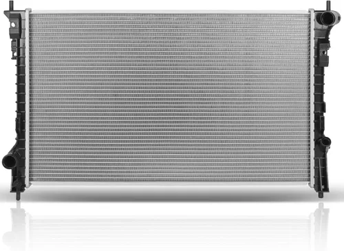 Vista 57 de SCITOO para 2013-2019 para Nissan Sentra 1.6L 1.8L Radiador de repuesto automotriz 13365