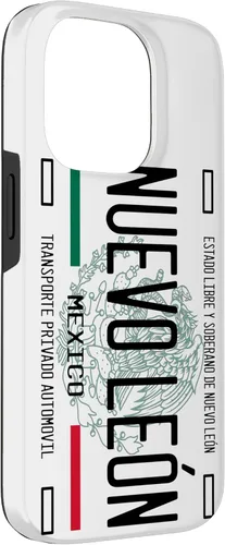 Vista 3 de Funda para teléfono para iPhone 14 Pro Neoleonés Nuevo León