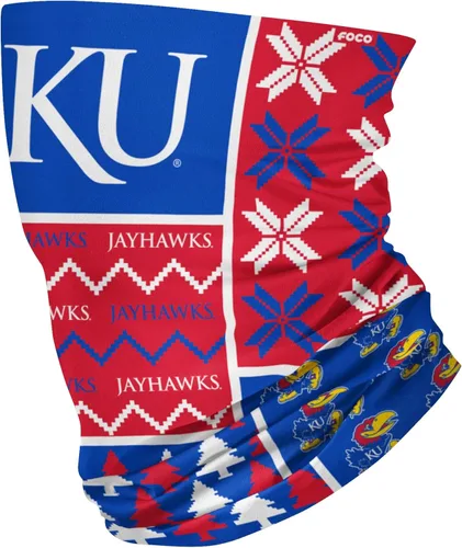Vista 58 de FOCO NCAA unisex-adult Ncaa Team Logo Neck Gaiter Multiuse