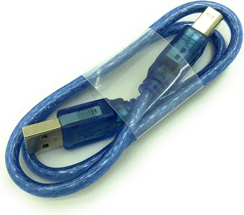 Vista 8 de UNO R3 Board ATmega328P Atmega16U2 + cable USB + 30 cables Dupont de 7.9 in (compatible con Arduino) para Arduino IDE