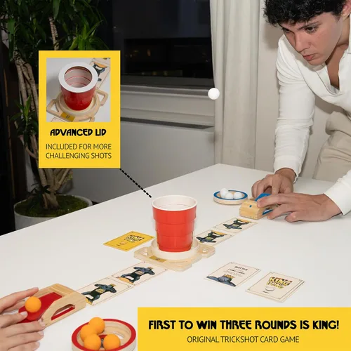 Vista 6 de Paquete clásico de Wously Games - PINBO & King Pong incluidos