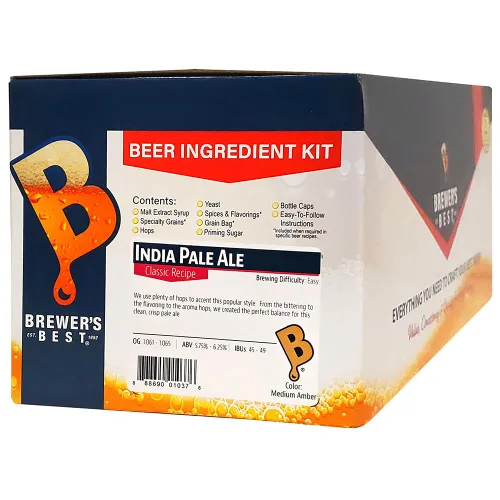 Vista 7 de India Pale Ale Homebrew Kit de ingredientes de cerveza cervecera mejor