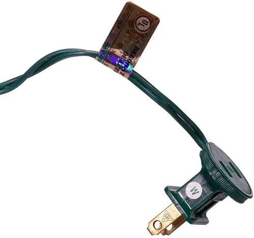 Vista 5 de Kurt S. Adler 10 pulgadas UL 10-Light 8-Point Capiz Multi-Color Star Treetop