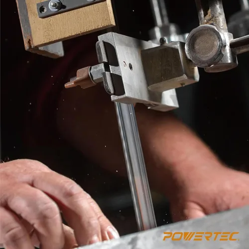 Vista 5 de POWERTEC Hojas de sierra de cinta de 59-1/2 pulgadas surtido para carpintería y corte de metales no ferrosos, hojas de sierra de cinta para Wen