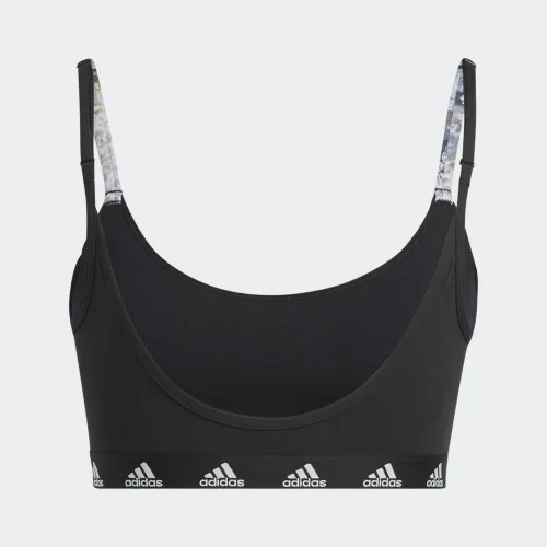 Vista 6 de adidas Sujetador de algodón diario para mujer