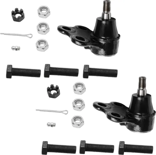 Vista 73 de Detroit Axle - Par (2) rótulas delanteras inferiores para Mitsubishi Montero 1992-2000 - [1997-2004 Montero Sport]