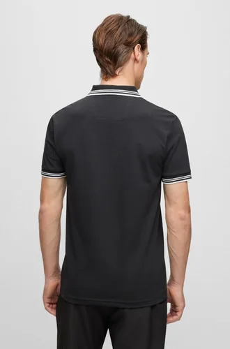 Vista 4 de BOSS Polo Paul Curved Logo Hombre