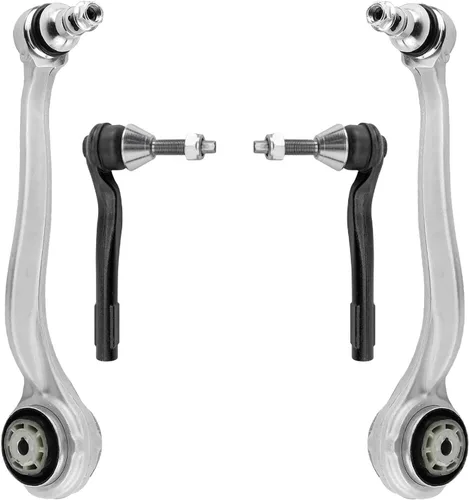 Vista 41 de Detroit Axle - Kit de brazos de control delanteros de 4 piezas para Nissan Cube 2009-2014, Nissan Versa 2007-2012 2 brazos de control inferiores