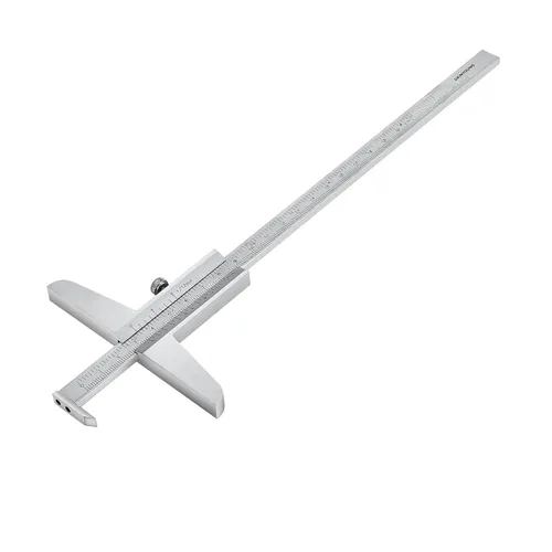 Vista 10 de Calipers Tools - Pinza Vernier monobloque, acero inoxidable engrosado, 0-6 pulgadas/métrico 0-6 pulgadas, rango +/-0.02, precisión 0.02/0.001
