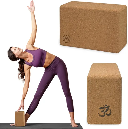 Vista 13 de Gaiam Yoga Block - Supportive Latex-Free Eva Foam - Soft Non-Slip Surface with Beveled Edges for Yoga, Pilates, Meditation