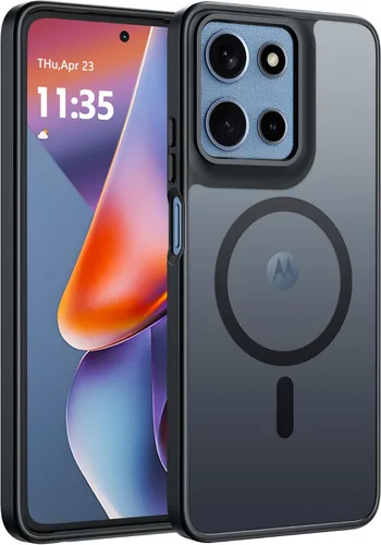 Vista 34 de FNTCASE Funda para iPhone Air: [Compatible con Magsafe] Fundas translúcidas mate con [protección completa de la cámara] [protector de pantalla]