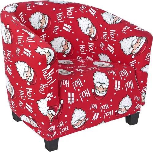 Vista 33 de SearchI Funda elástica para silla club, fundas elásticas para sillas barrel de color sólido, fundas para sillas tub de spandex, funda de sofá