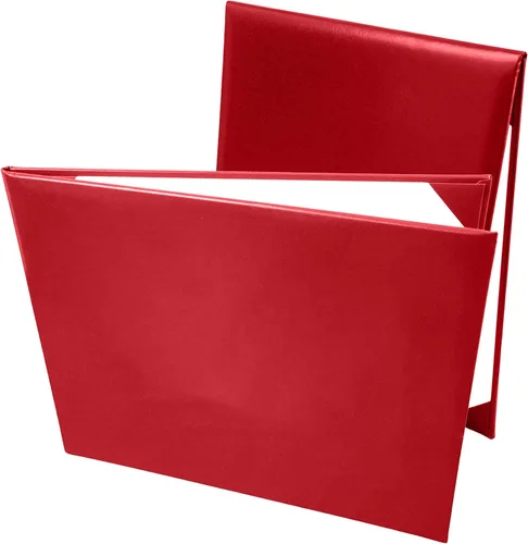 Vista 9 de Cubierta de diploma de 8.5 x 11 pulgadas para titular de diploma, cubierta de certificado de graduación, cuero liso, negro