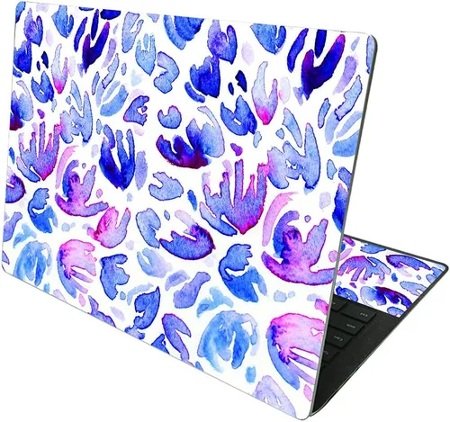 Vista 14 de MightySkins Skin compatible con Microsoft Surface Laptop 4 de 13.5 pulgadas - Labios azules Funda protectora de vinilo duradera y única Fácil