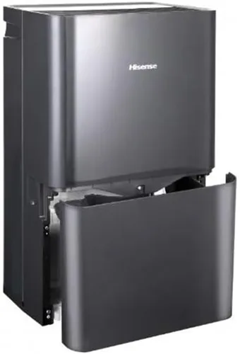 Vista 3 de Hisense Deshumidificador de bomba integrado de 3 velocidades de 50 pintas, 3 modos (automático, continuo, manual) Energy Star, pantalla LED, nivel