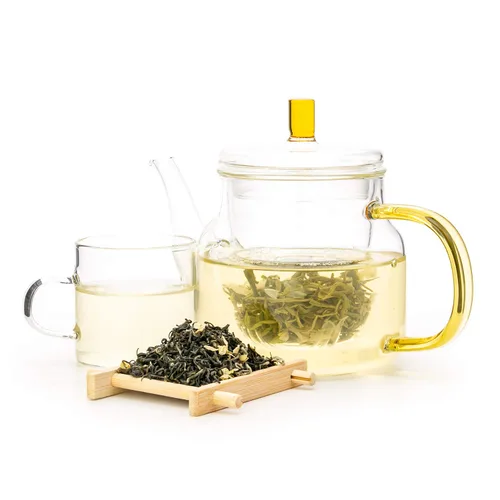 Vista 8 de Oriarm Tieguanyin Oolong Tea + Bi Tan Piao Xue Jasmine Green Tea Bundle Promoción