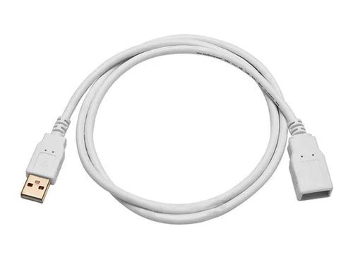 Vista 16 de Monoprice Cable de extensión USB 2.0 A macho a hembra de 3 pies 28/24 AWG (chapado en oro) (105432), color negro