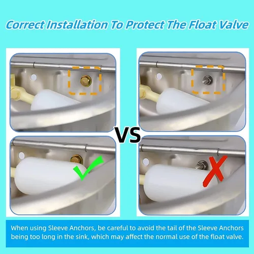 Vista 6 de Dispensador automático de agua para perros con sistema de drenaje, cuenco de agua automático para perros con válvula de flotador, canal de riego