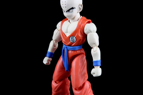 Vista 5 de Dragon Ball Super - Dragon Stars - Krillin, figura de acción de 6.5 pulgadas