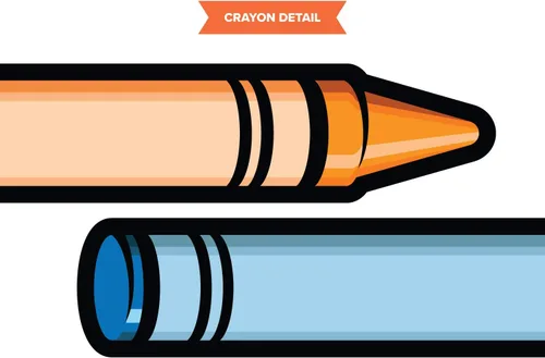 Vista 4 de Juego de 15 calcomanías de pared de tela de crayón de alta calidad, reposicionables, reutilizables, no tóxicas.