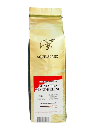 Vista 12 de Aquilaland Espresso premium, tostado oscuro, 100% arábica, bolsa de 8.8 onzas (café de grano entero)