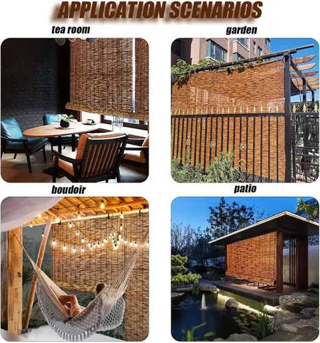 Vista 5 de Persianas enrollables de bambú, persianas enrollables de bambú, persianas enrollables de bambú, persianas enrollables de bambú, persianas de bambú