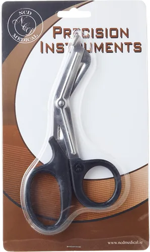 Vista 4 de Prestige Medical EMT/Tijera utilitaria, negra, 7 1/2 pulgadas