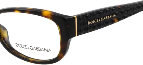 Vista 4 de DOLCE&GABBANA D&G DG Gafas graduadas DG 3125 HAVANA 502 DG3125 55MM, Habana